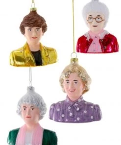 Cody Foster Golden Girls Ornament