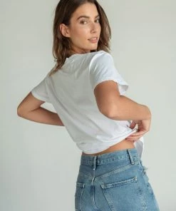 The Perfect White Tee Hendrix Tee - White