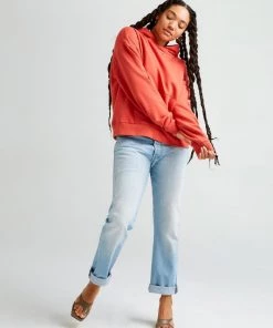 RicherPoorer Recycled Fleece Hoodie - Chili Flake Clothing