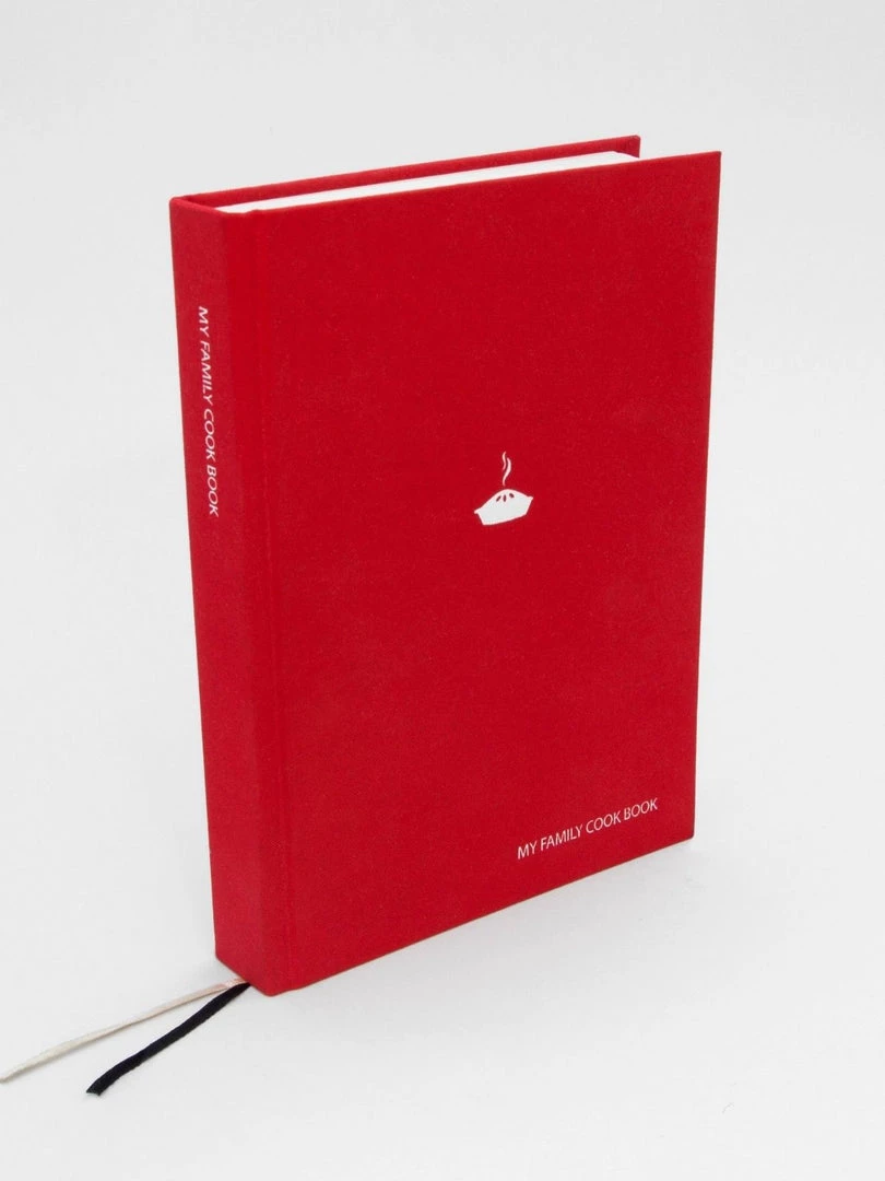 Suck UK My Family Cook Book - Red 4 Suck UK My Family Cook Book - Red