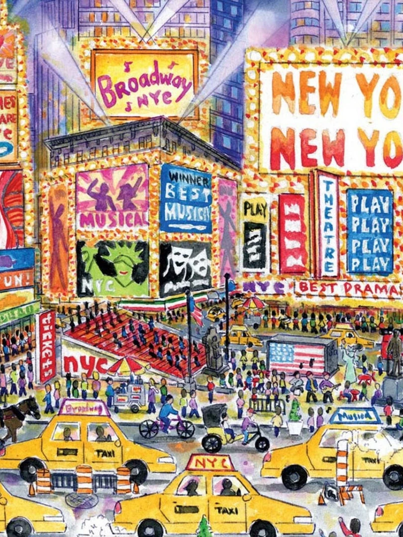 Hachette Book Group The Great White Way Puzzle 4 Hachette Book Group The Great White Way Puzzle