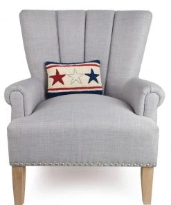 Peking Handicraft Home & Gift American Stars USA Hook Pillow