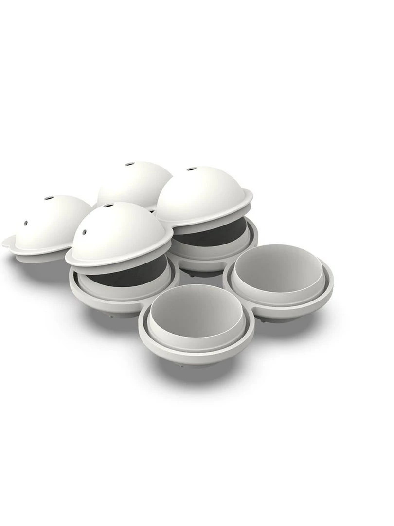 W&P Sphere Ice Tray - White 5 W&P Sphere Ice Tray - White