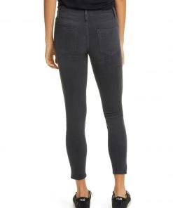 Frame Le Skinny De Jeanne - Bounty Two Tone Clothing