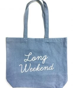 Three Potato Four Long Weekend - Tote Bag Accessories