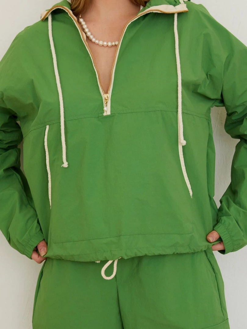 Donni Clothing Nylon Pullover 3 Donni Clothing Nylon Pullover