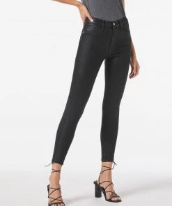Frame Le High Skinny Coated