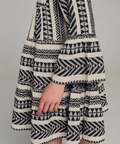 Devotion Twins Ella Dress - Black/White 9 Devotion Twins Ella Dress - Black/White