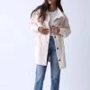 Electric & Rose Clothing Tahoe Sherpa Coat - Winter White