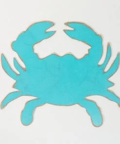 Grace Graffiti Wooden Crab Placemats - Set Of 4 Home & Gift