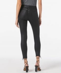 Frame Le High Skinny Coated