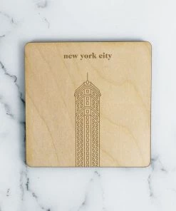 Neighborwoods New York City, Flatiron Building Coaster Accessories
