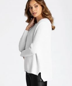 525 America Clothing The Emma Crewneck - Bleach White 8 525 America Clothing The Emma Crewneck - Bleach White