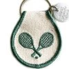 Three Potato Four Home & Gift Tennis Patch Key Chain