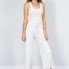 The Perfect White Tee Maggie Pants - Sugar Clothing