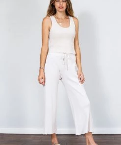 The Perfect White Tee Maggie Pants - Sugar Clothing
