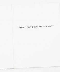 Apartment 2 Cards Balloon Owl Birthday Card Home & Gift