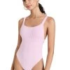 Solid & Striped The Solid Rib Toni One Piece Clothing