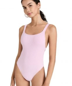 Solid & Striped The Solid Rib Toni One Piece Clothing