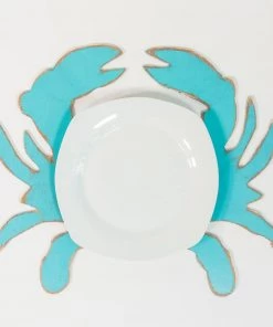 Grace Graffiti Wooden Crab Placemats - Set Of 4 Home & Gift