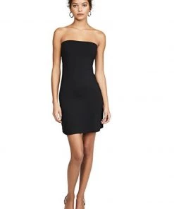 Susana Monaco Strapless Tube Dress