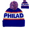 South Fellini Philadelphia Sunrise Blue Beanie