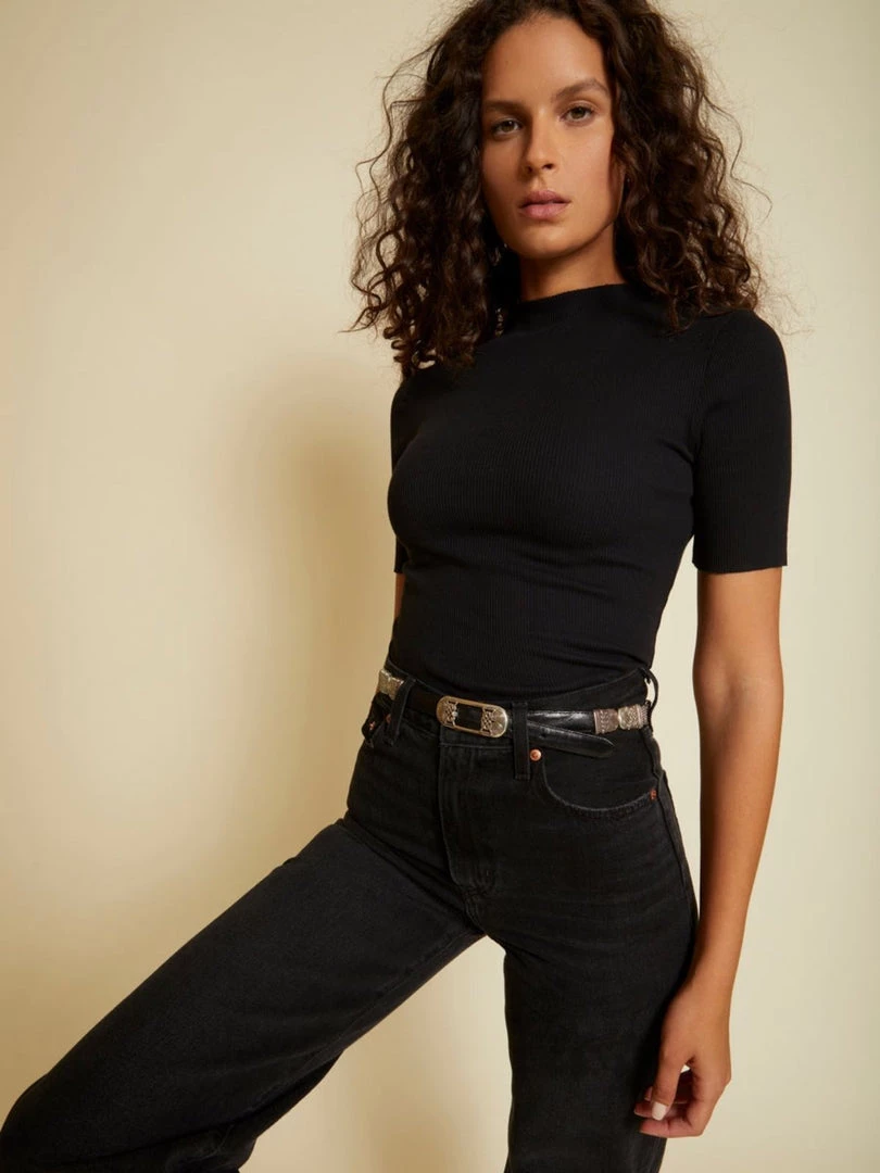 Nation LTD Cameron Tee - Black Clothing 3 Nation LTD Cameron Tee - Black Clothing