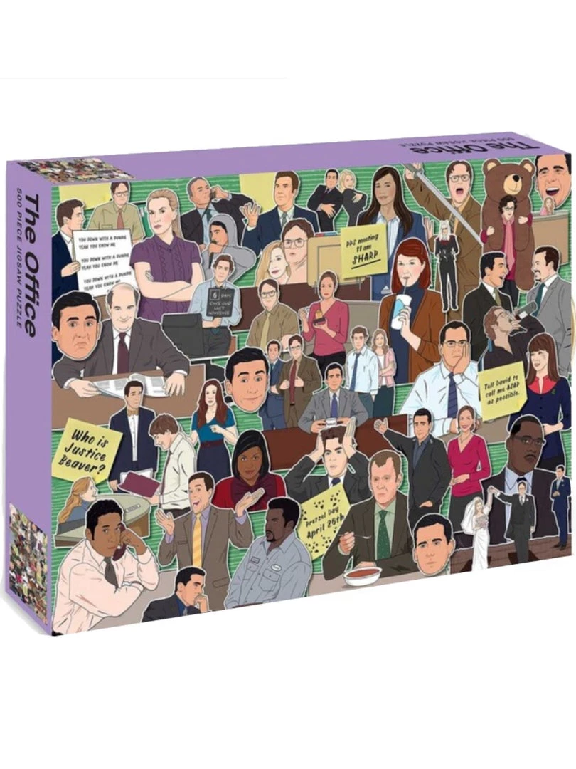 Penguin Random House The Office 500 Piece Jigsaw Puzzle 3 Penguin Random House The Office 500 Piece Jigsaw Puzzle