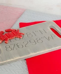 Grace Graffiti Crab Coasters - Set Of 4 Home & Gift