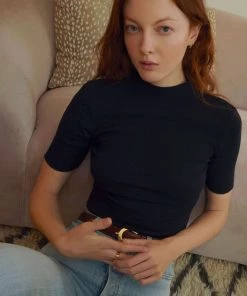 Nation LTD Cameron Tee - Black Clothing 5 Nation LTD Cameron Tee - Black Clothing