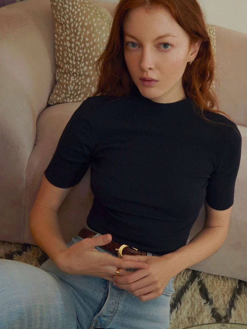 Nation LTD Cameron Tee - Black Clothing 4 Nation LTD Cameron Tee - Black Clothing