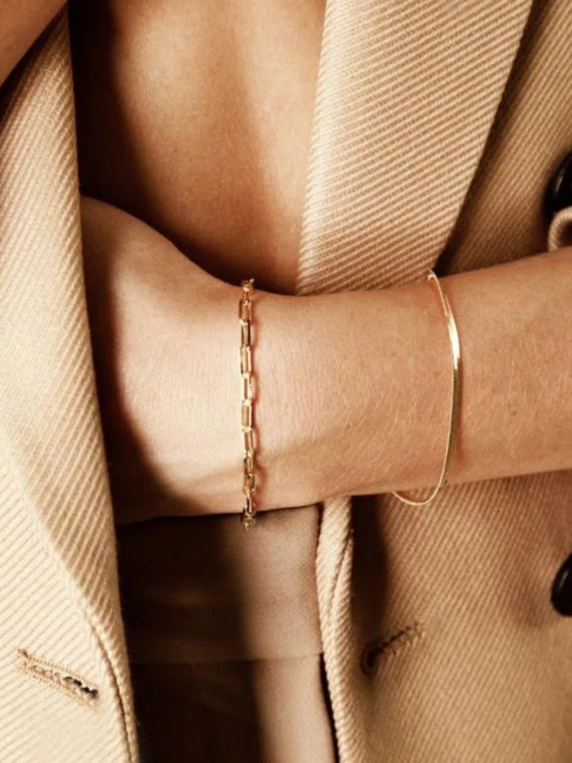 Alexa Leigh Link Bracelet - 7.5" Accessories 3 Alexa Leigh Link Bracelet - 7.5" Accessories