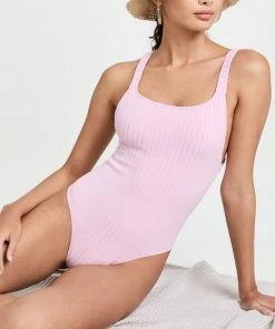 Solid & Striped The Solid Rib Toni One Piece Clothing