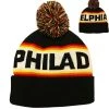 South Fellini Accessories Philadelphia Sunrise Black Beanie 1 South Fellini Accessories Philadelphia Sunrise Black Beanie