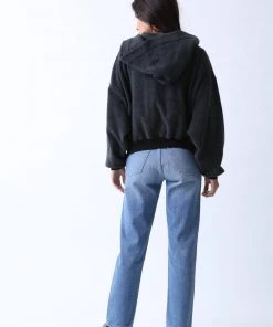 Electric & Rose Estelle Sherpa Bomber - Onyx Clothing 13 Electric & Rose Estelle Sherpa Bomber - Onyx Clothing