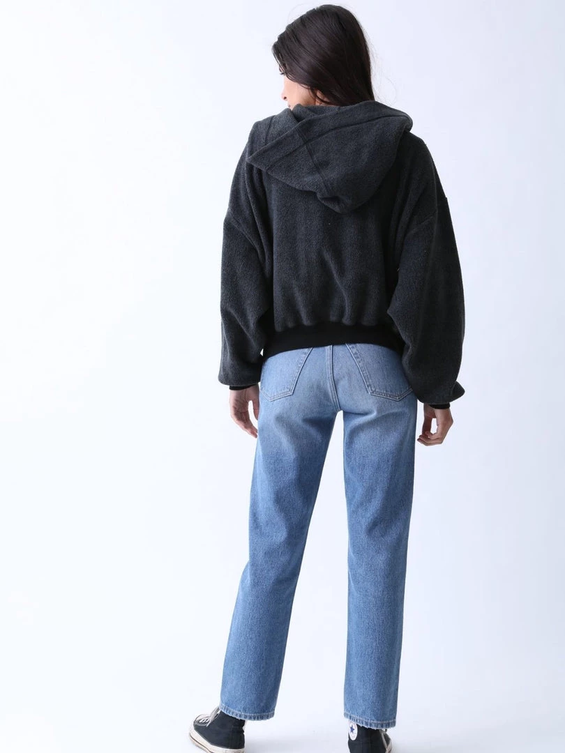 Electric & Rose Estelle Sherpa Bomber - Onyx Clothing 7 Electric & Rose Estelle Sherpa Bomber - Onyx Clothing