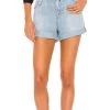 Frame Elastic Waist Short Clothing