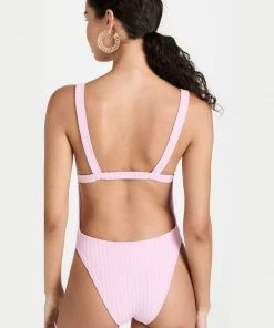 Solid & Striped The Solid Rib Toni One Piece Clothing