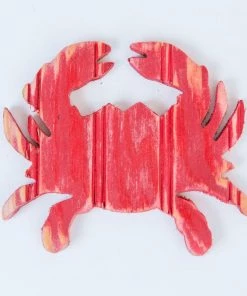 Grace Graffiti Crab Coasters - Set Of 4 Home & Gift