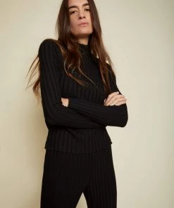 Nation LTD Aime Turtleneck - Black