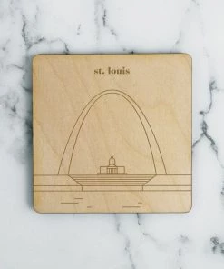 Neighborwoods Accessories St.Louis, Gateway Arch Coaster