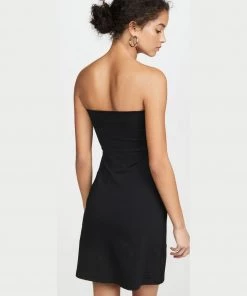 Susana Monaco Strapless Tube Dress