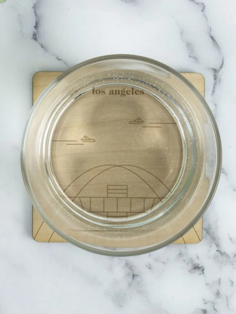 Neighborwoods Los Angeles, LAX International Airport, Theme Building Coaster 4 Neighborwoods Los Angeles, LAX International Airport, Theme Building Coaster