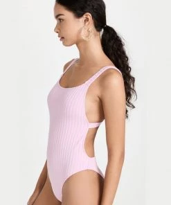 Solid & Striped The Solid Rib Toni One Piece Clothing