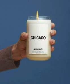 Homesick Candles Chicago Candle