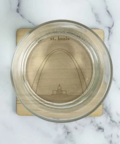 Neighborwoods Accessories St.Louis, Gateway Arch Coaster
