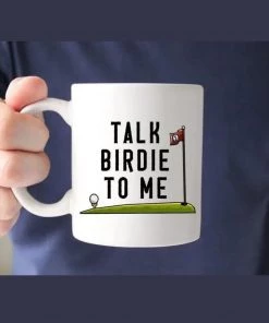 Sweet Mint Accessories Talk Birdie To Me Mug