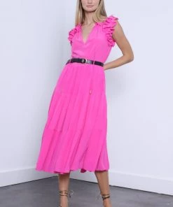 Karina Grimaldi Clothing Sabrina Dress