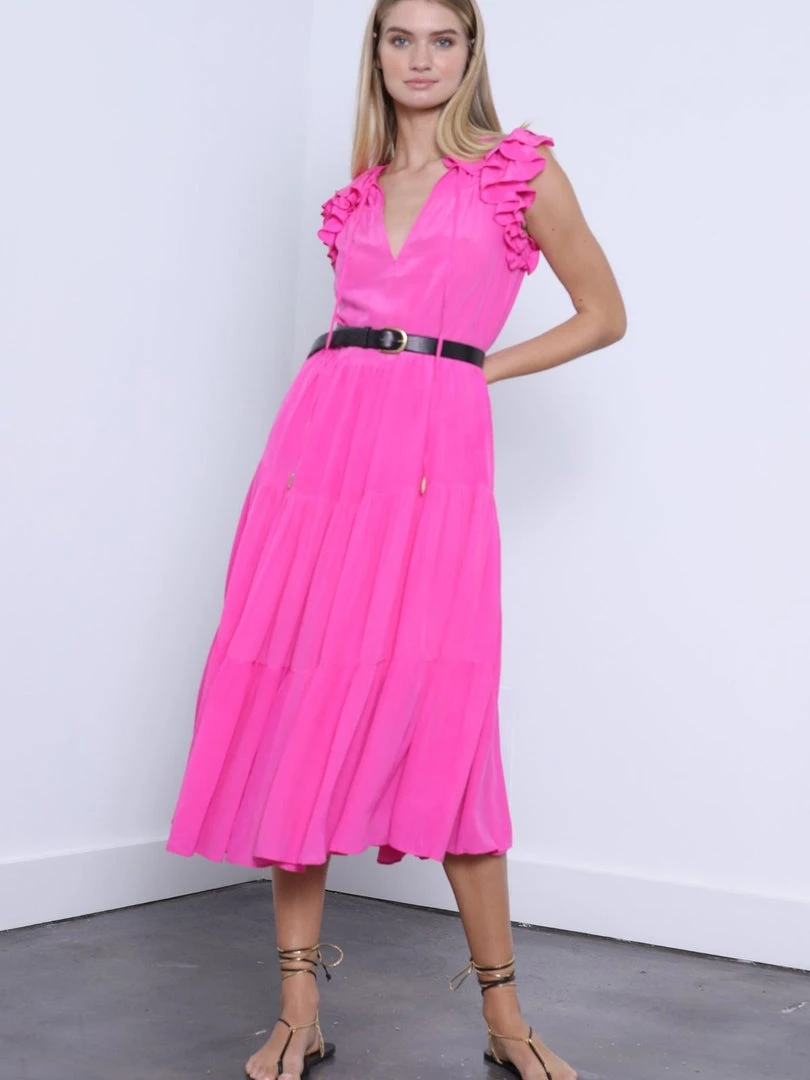 Karina Grimaldi Clothing Sabrina Dress 3 Karina Grimaldi Clothing Sabrina Dress