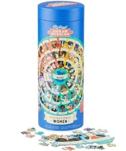 Hachette Book Group Inspirational Women 1,000-Piece Jigsaw Puzzle